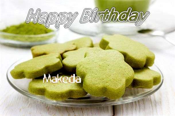 Happy Birthday Makeda