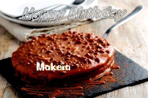 Birthday Images for Makeia