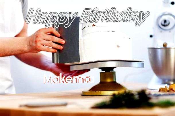 Birthday Wishes with Images of Makenna