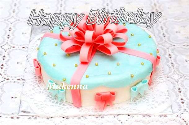 Happy Birthday Wishes for Makenna