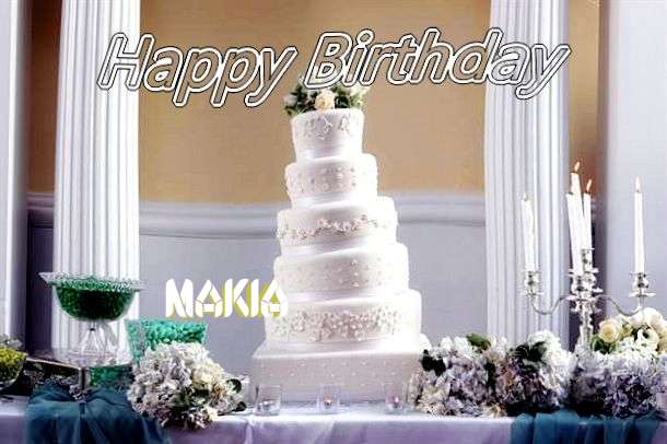 Birthday Images for Makia
