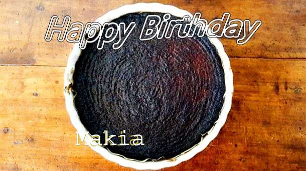 Happy Birthday Wishes for Makia