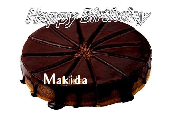Makida Birthday Celebration