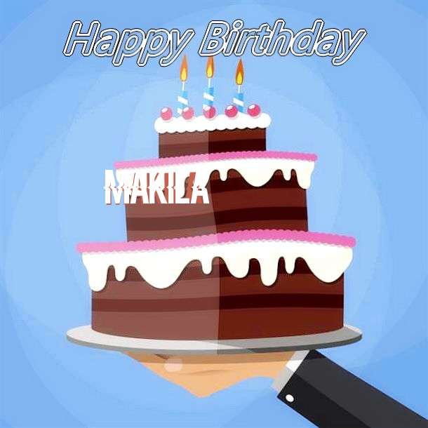 Birthday Images for Makila
