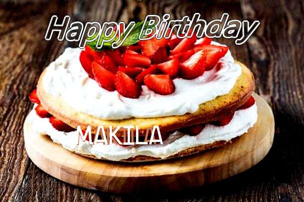 Makila Birthday Celebration