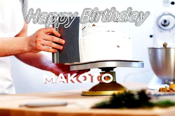 Birthday Wishes with Images of Makoto