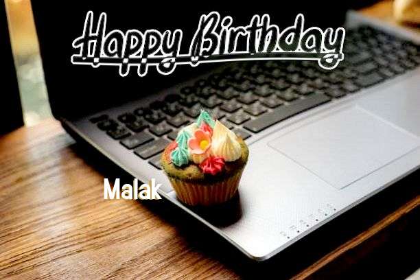 Happy Birthday Wishes for Malak
