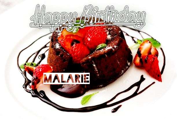 Birthday Wishes with Images of Malarie