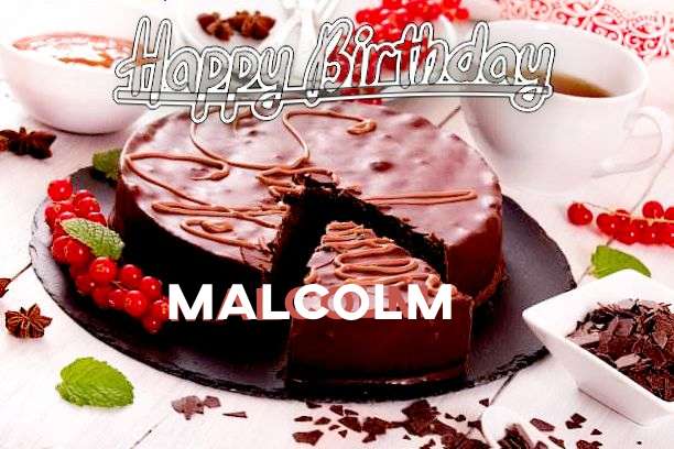 Happy Birthday Wishes for Malcolm