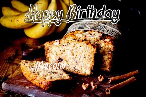 Happy Birthday Cake for Malcolm