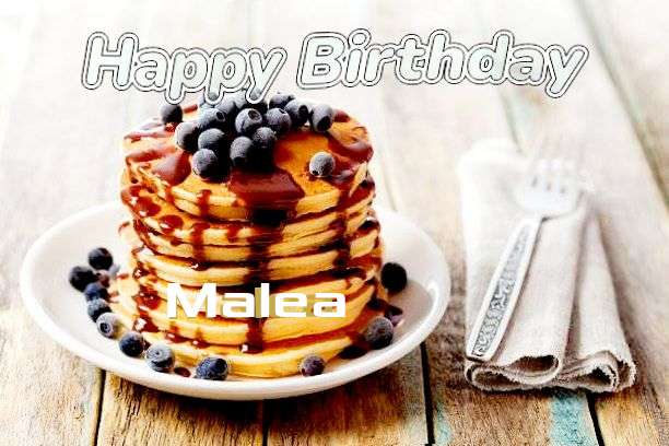 Happy Birthday Wishes for Malea