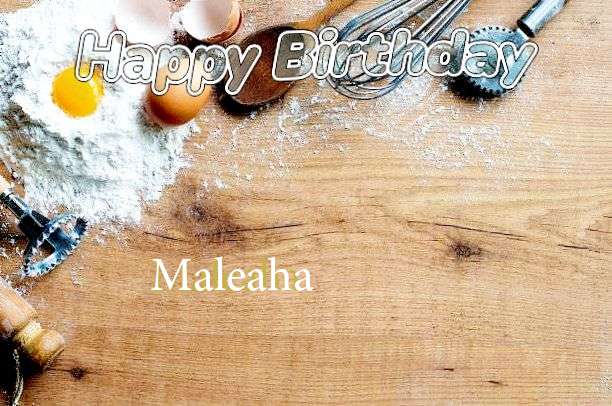 Happy Birthday Cake for Maleaha