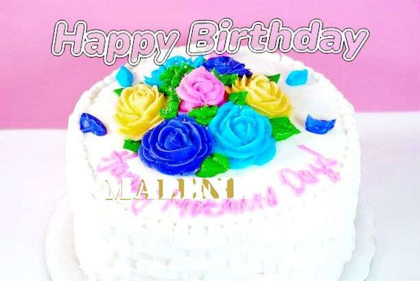 Happy Birthday Wishes for Malene
