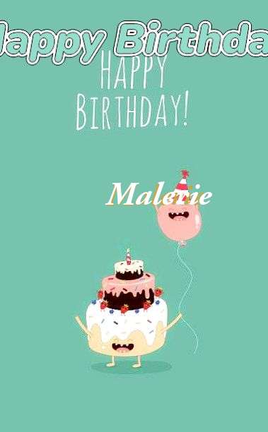 Happy Birthday to You Malerie