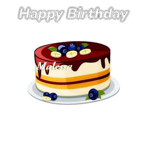 Happy Birthday Wishes for Malessa