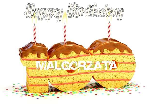 Happy Birthday to You Malgorzata