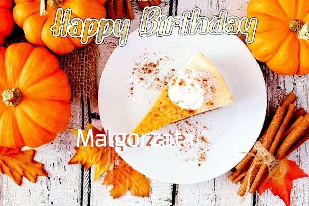 Happy Birthday Cake for Malgorzata