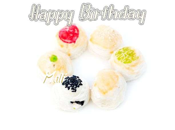 Mali Birthday Celebration