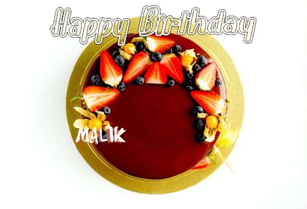 Birthday Images for Malik