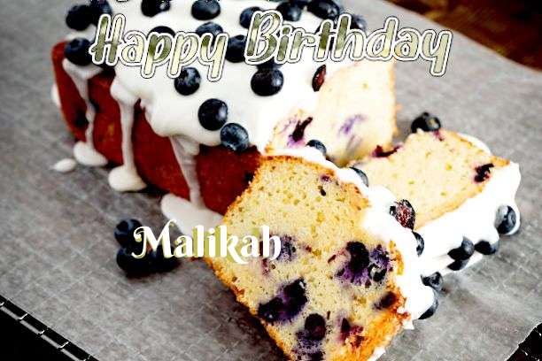 Happy Birthday Malikah
