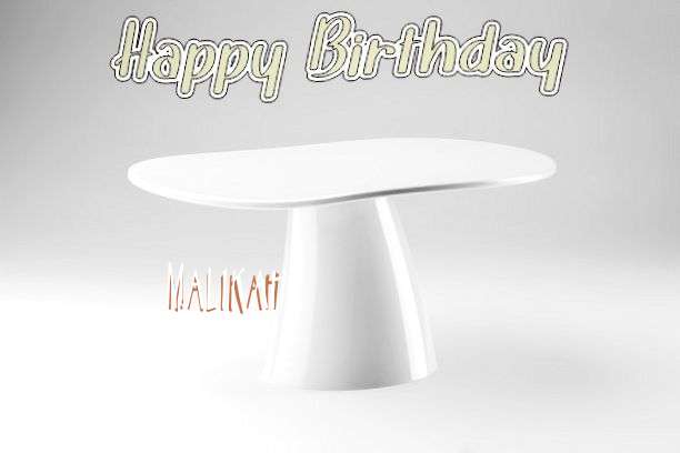 Happy Birthday Cake for Malikah