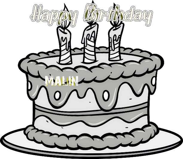 Happy Birthday Malin