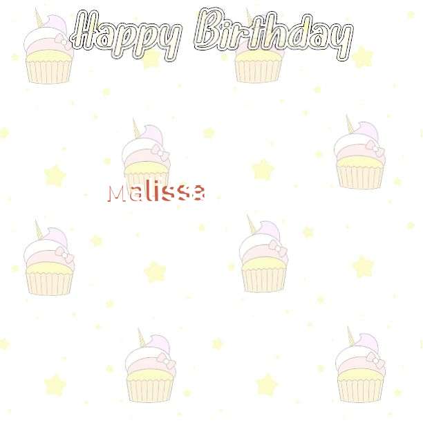 Happy Birthday Cake for Malissa