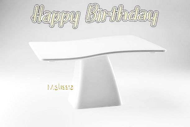 Birthday Wishes with Images of Malissia