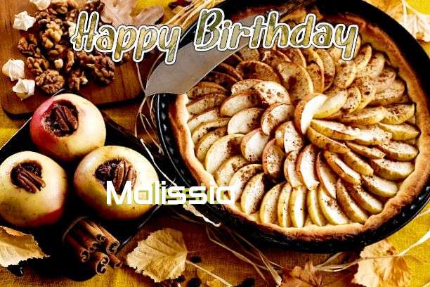 Happy Birthday Wishes for Malissia