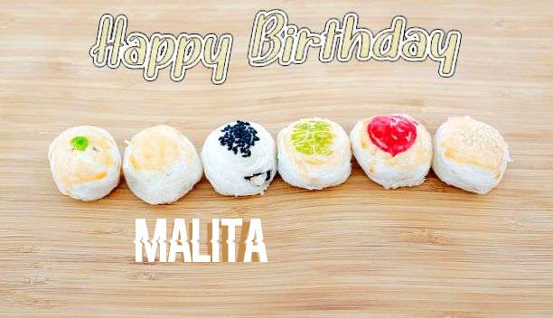 Birthday Wishes with Images of Malita