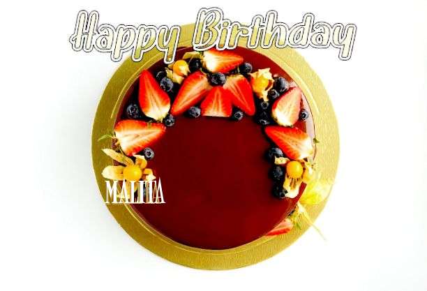 Birthday Images for Malita