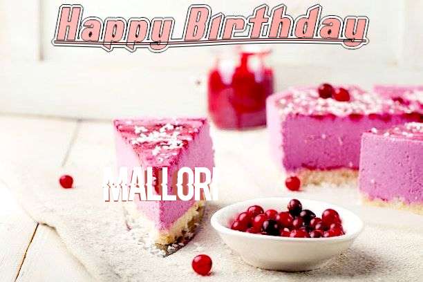 Happy Birthday Mallori