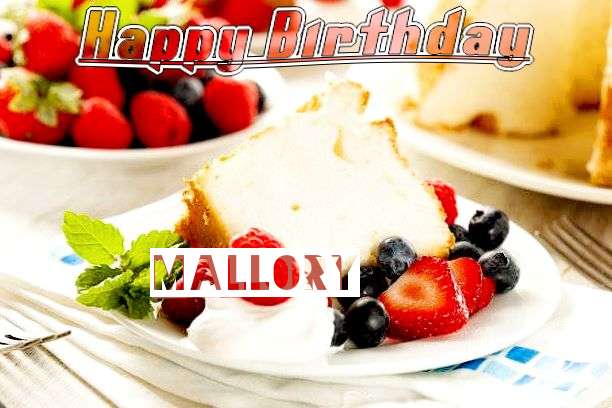 Birthday Wishes with Images of Mallory
