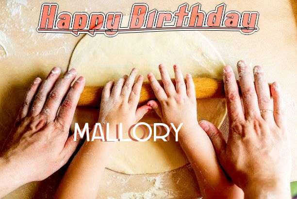Happy Birthday Cake for Mallory
