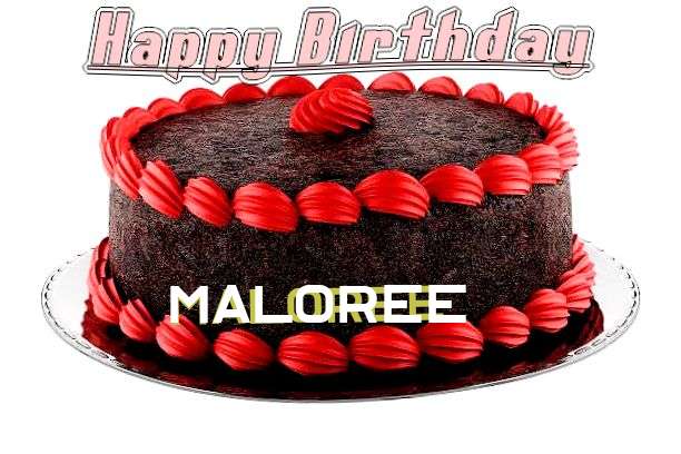 Happy Birthday Cake for Maloree