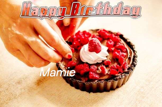 Birthday Images for Mamie