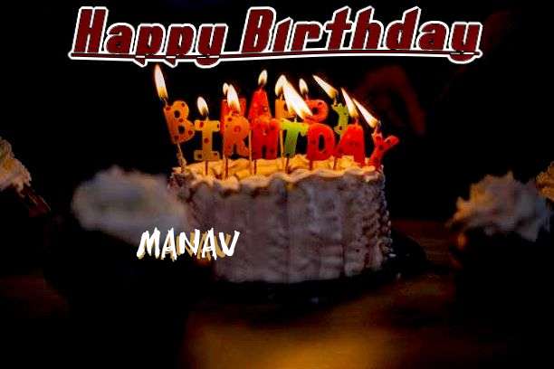 Happy Birthday Wishes for Manav