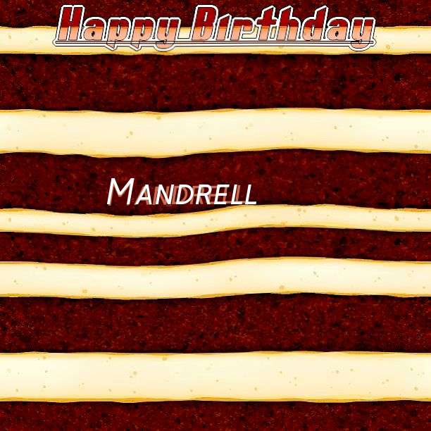 Mandrell Birthday Celebration
