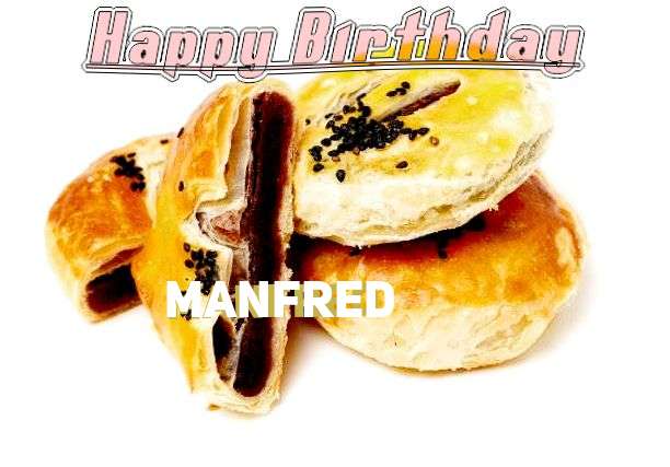 Happy Birthday Wishes for Manfred