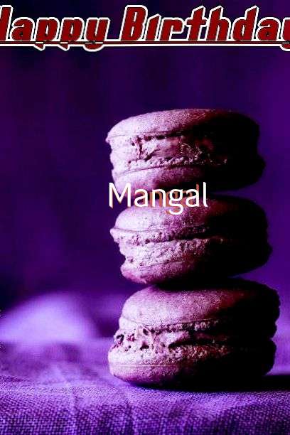 Happy Birthday Cake for Mangal