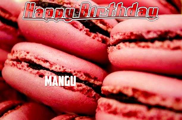 Happy Birthday to You Mangu