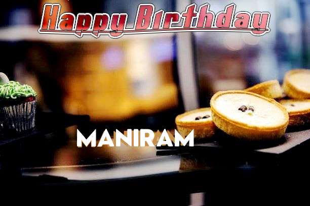 Happy Birthday Maniram