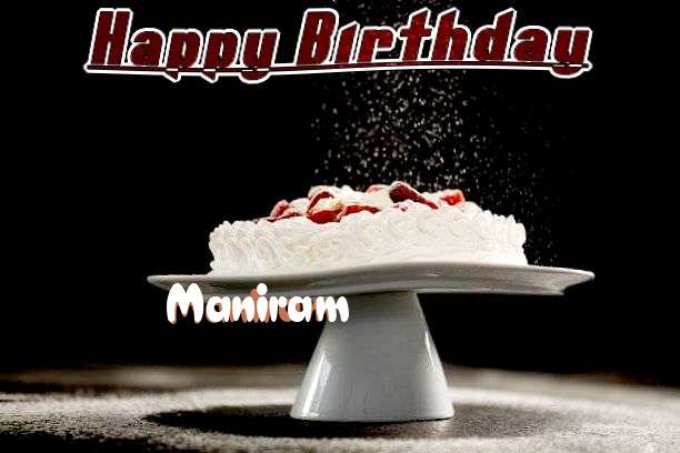 Birthday Wishes with Images of Maniram