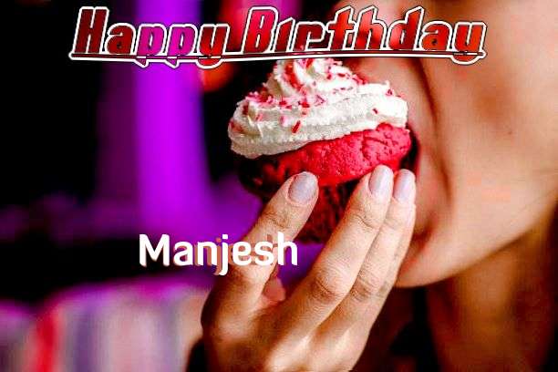 Happy Birthday Manjesh