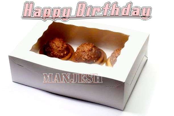 Birthday Wishes with Images of Manjesh