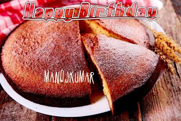 Happy Birthday Manojkumar Cake Image