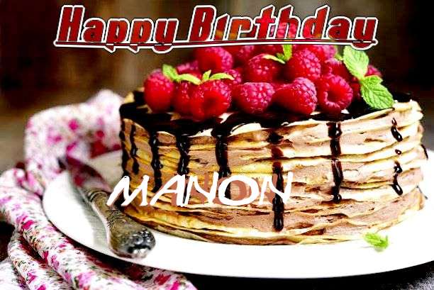 Happy Birthday Manon