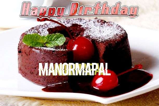 Happy Birthday Manormapal Cake Image