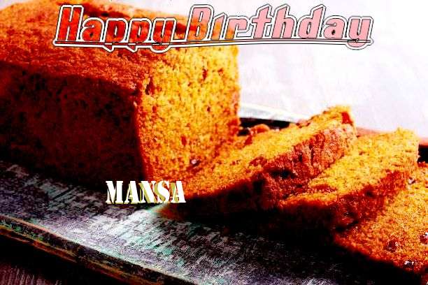 Mansa Cakes