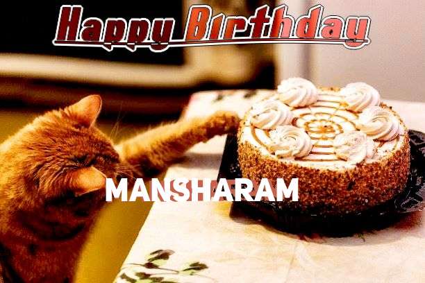 Happy Birthday Wishes for Mansharam